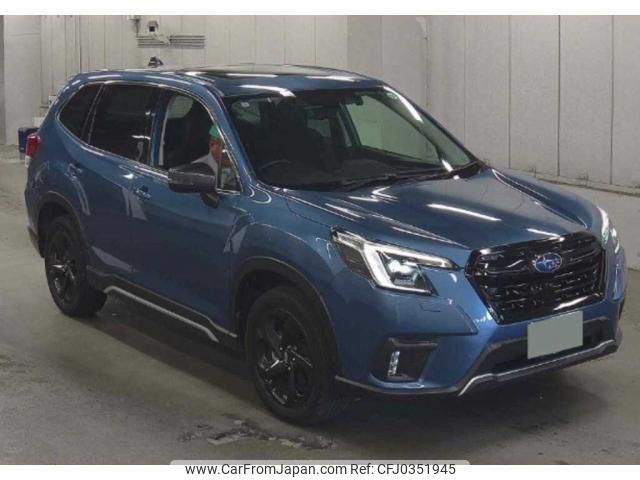 subaru forester 2021 quick_quick_4BA-SK5_SK5-014645 image 1