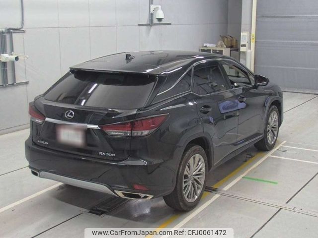 lexus rx 2022 -LEXUS--Lexus RX AGL20W-0023935---LEXUS--Lexus RX AGL20W-0023935- image 2