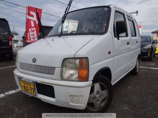 suzuki wagon-r 1998 -SUZUKI 【尾張小牧 581ﾃ8677】--Wagon R E-CT51S--CT51S-724303---SUZUKI 【尾張小牧 581ﾃ8677】--Wagon R E-CT51S--CT51S-724303- image 1