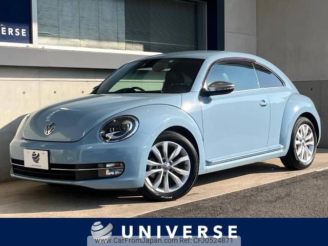 volkswagen the-beetle 2013 -VOLKSWAGEN--VW The Beetle DBA-16CBZ--WVWZZZ16ZEM612322---VOLKSWAGEN--VW The Beetle DBA-16CBZ--WVWZZZ16ZEM612322- image 1