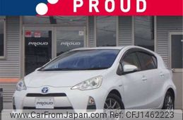 toyota aqua 2013 CFJ1462223
