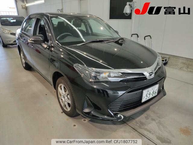 toyota corolla-axio 2025 CFJ1807752 image 1
