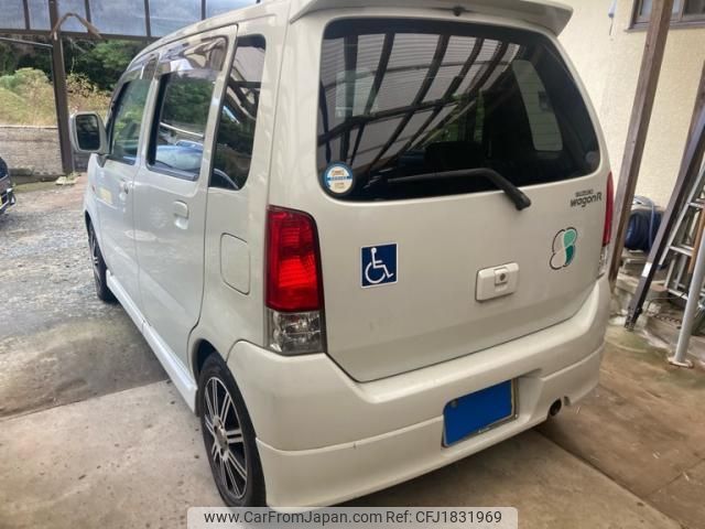 suzuki wagon-r 2002 CFJ1831969 image 2