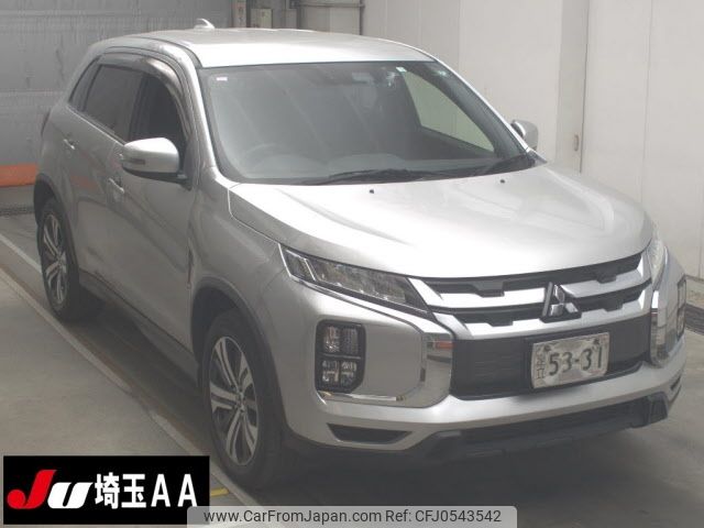 mitsubishi rvr 2020 -MITSUBISHI--RVR GA4W-5201759---MITSUBISHI--RVR GA4W-5201759- image 1