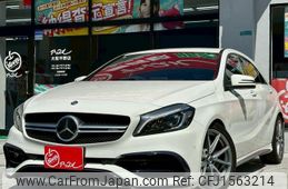 mercedes-benz a-class 2017 CFJ1563214
