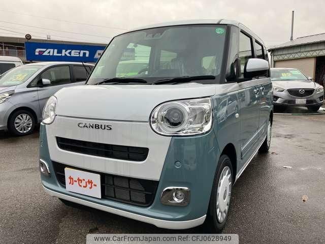 daihatsu move-canbus 2024 -DAIHATSU 【富山 581ﾆ5286】--Move Canbus LA850S--0068807---DAIHATSU 【富山 581ﾆ5286】--Move Canbus LA850S--0068807- image 1