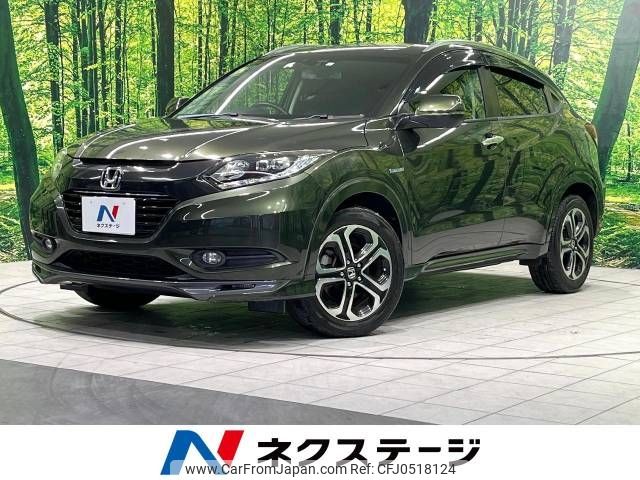 honda vezel 2014 -HONDA--VEZEL DAA-RU3--RU3-1016356---HONDA--VEZEL DAA-RU3--RU3-1016356- image 1