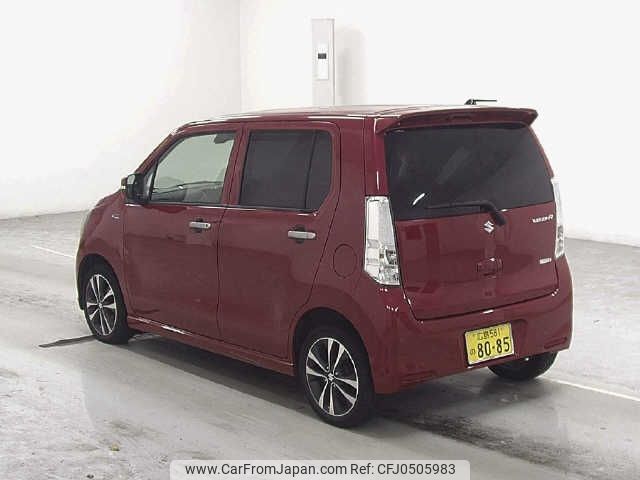 suzuki wagon-r 2014 -SUZUKI 【広島 581ﾉ8085】--Wagon R MH34S--275359---SUZUKI 【広島 581ﾉ8085】--Wagon R MH34S--275359- image 2