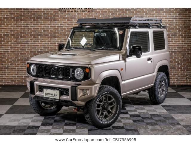 suzuki jimny 2021 quick_quick_3BA-JB64W_JB64W-187726 image 1