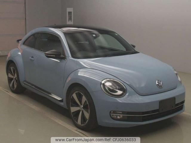 volkswagen the-beetle 2016 quick_quick_ABA-16CPL_WVWZZZ16ZFM654371 image 1