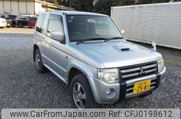 mitsubishi pajero-mini 2012 -MITSUBISHI 【野田 580ｱ1234】--Pajero mini ABA-H58A--H58A-1016985---MITSUBISHI 【野田 580ｱ1234】--Pajero mini ABA-H58A--H58A-1016985-