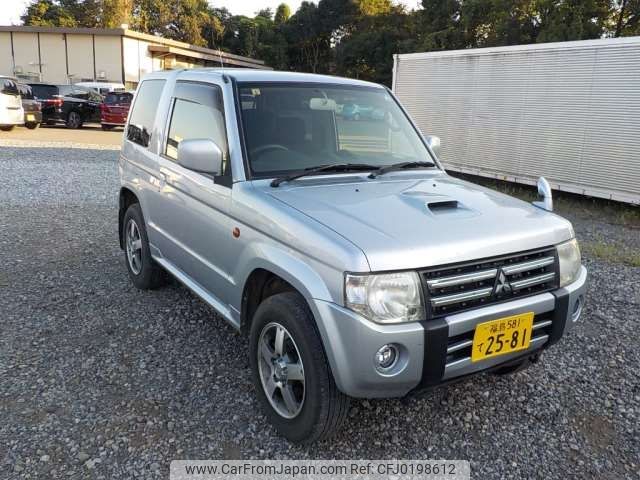 mitsubishi pajero-mini 2012 -MITSUBISHI 【野田 580ｱ1234】--Pajero mini ABA-H58A--H58A-1016985---MITSUBISHI 【野田 580ｱ1234】--Pajero mini ABA-H58A--H58A-1016985- image 1