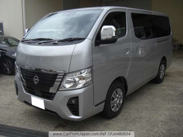 nissan caravan-coach 2024 -NISSAN 【大阪 303ﾕ6908】--Caravan Coach 3BA-KS2E26--KS2E26-130004---NISSAN 【大阪 303ﾕ6908】--Caravan Coach 3BA-KS2E26--KS2E26-130004- image 1