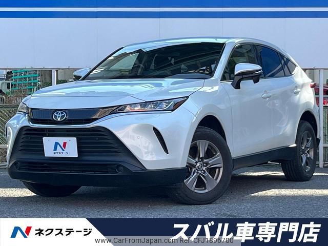toyota harrier 2023 CFJ1896700 image 1