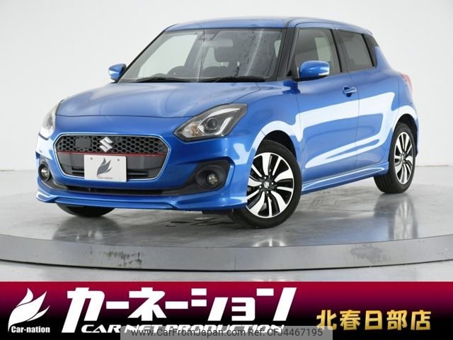 suzuki swift 2017 -SUZUKI--Swift DBA-ZC83S--ZC83S-105471---SUZUKI--Swift DBA-ZC83S--ZC83S-105471- image 1