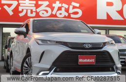 toyota harrier-hybrid 2020 quick_quick_AXUH80_AXUH80-0001026