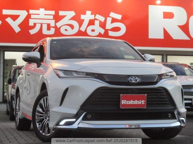 toyota harrier-hybrid 2020 quick_quick_AXUH80_AXUH80-0001026 image 1