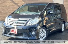 toyota alphard 2012 -TOYOTA--Alphard DBA-ANH20W--ANH20-8229258---TOYOTA--Alphard DBA-ANH20W--ANH20-8229258-