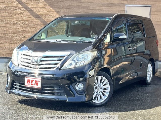 toyota alphard 2012 -TOYOTA--Alphard DBA-ANH20W--ANH20-8229258---TOYOTA--Alphard DBA-ANH20W--ANH20-8229258- image 1