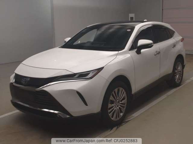 toyota harrier 2020 -TOYOTA--Harrier 6AA-AXUH85--AXUH85-0002027---TOYOTA--Harrier 6AA-AXUH85--AXUH85-0002027- image 1