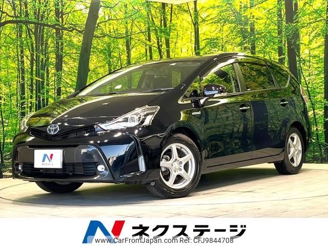 toyota prius-α 2017 -TOYOTA--Prius α DAA-ZVW40W--ZVW41-0060993---TOYOTA--Prius α DAA-ZVW40W--ZVW41-0060993- image 1