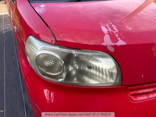 toyota porte 2005 CFJ1786535 image 2