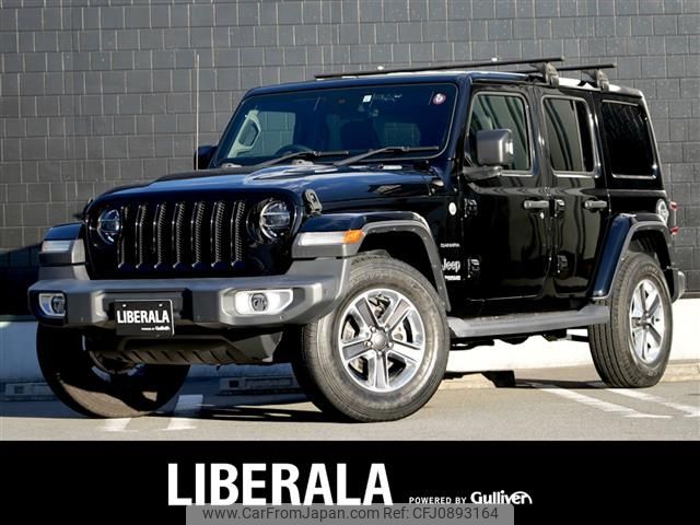 chrysler jeep-wrangler 2019 -CHRYSLER--Jeep Wrangler ABA-JL36L--1C4HJXLG1LW124636---CHRYSLER--Jeep Wrangler ABA-JL36L--1C4HJXLG1LW124636- image 1