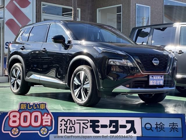 nissan x-trail 2024 GOO_JP_700060017330241202010 image 1