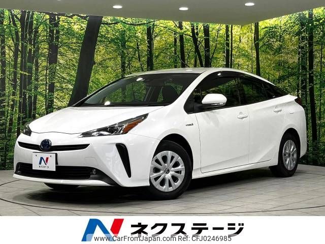 toyota prius 2019 -TOYOTA--Prius DAA-ZVW55--ZVW55-6008457---TOYOTA--Prius DAA-ZVW55--ZVW55-6008457- image 1