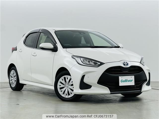 toyota yaris 2022 -TOYOTA--Yaris 6AA-MXPH10--MXPH10-2102201---TOYOTA--Yaris 6AA-MXPH10--MXPH10-2102201- image 1