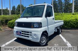mitsubishi minicab-truck 2007 CFJ1806497