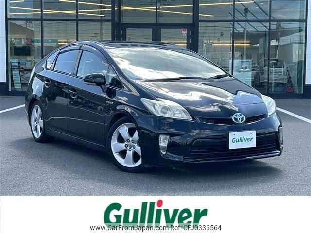 toyota prius 2012 -TOYOTA--Prius DAA-ZVW30--ZVW30-5414663---TOYOTA--Prius DAA-ZVW30--ZVW30-5414663- image 1