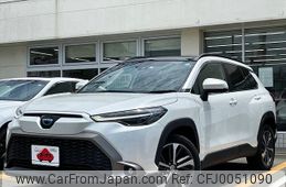 toyota corolla-cross 2022 -TOYOTA--Corolla Cross 6AA-ZVG11--ZVG11-1008405---TOYOTA--Corolla Cross 6AA-ZVG11--ZVG11-1008405-