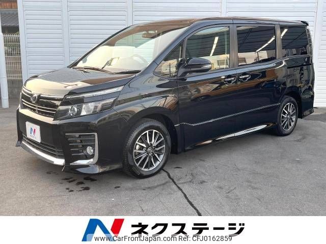 toyota voxy 2015 -TOYOTA--Voxy DBA-ZRR80W--ZRR80-0155867---TOYOTA--Voxy DBA-ZRR80W--ZRR80-0155867- image 1