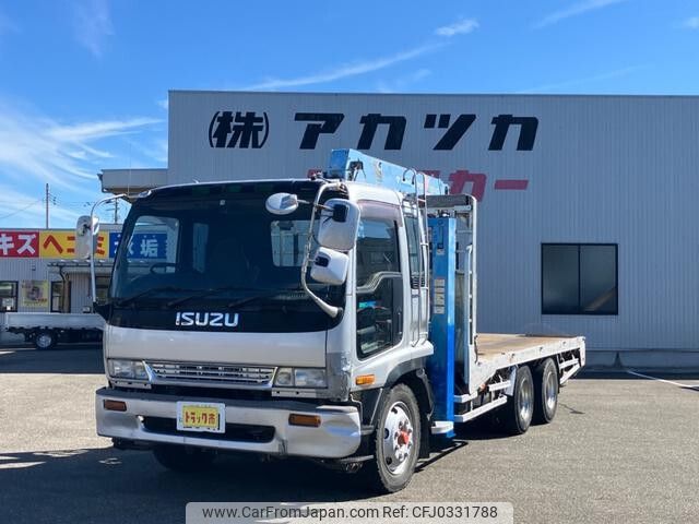 isuzu forward 1995 -ISUZU--Forward KC-FTR32L2ｶｲ--FTR32L2-3000942---ISUZU--Forward KC-FTR32L2ｶｲ--FTR32L2-3000942- image 1