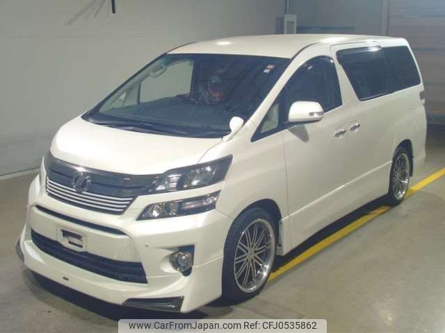 toyota vellfire 2013 -TOYOTA--Vellfire DBA-ANH20W--ANH20W-8308317---TOYOTA--Vellfire DBA-ANH20W--ANH20W-8308317- image 1