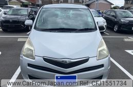 toyota ractis 2007 CFJ1551734