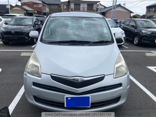 toyota ractis 2007 CFJ1551734 image 1
