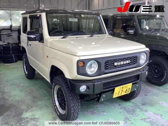 suzuki jimny 2022 -SUZUKI 【三重 582ｻ1740】--Jimny JB64W--238272---SUZUKI 【三重 582ｻ1740】--Jimny JB64W--238272- image 1