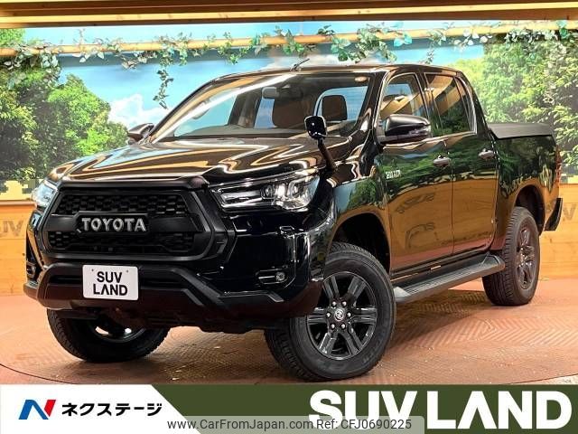 toyota hilux 2022 -TOYOTA--Hilux 3DF-GUN125--GUN125-3932221---TOYOTA--Hilux 3DF-GUN125--GUN125-3932221- image 1