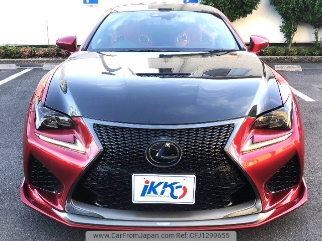 lexus rc-f 2016 -LEXUS 【尾張小牧 303ｻ5575】--Lexus RC F USC10--6002115---LEXUS 【尾張小牧 303ｻ5575】--Lexus RC F USC10--6002115- image 2