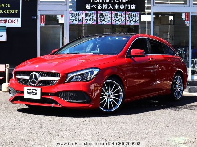 mercedes-benz cla-class 2018 -MERCEDES-BENZ--Benz CLA DBA-117942--WDD1179422N648533---MERCEDES-BENZ--Benz CLA DBA-117942--WDD1179422N648533- image 1