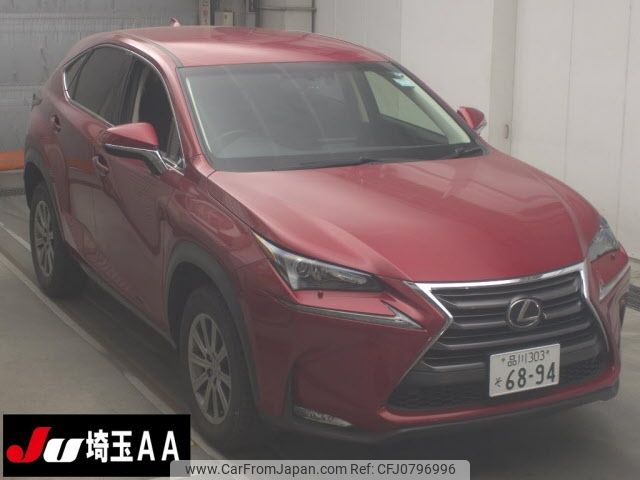 lexus nx 2015 -LEXUS 【品川 303ｿ6894】--Lexus NX AGZ10-1004456---LEXUS 【品川 303ｿ6894】--Lexus NX AGZ10-1004456- image 1