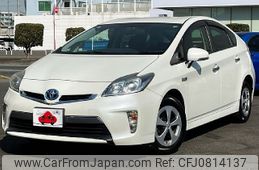 toyota prius-phv 2013 -TOYOTA--Prius PHV DLA-ZVW35--ZVW35-3045235---TOYOTA--Prius PHV DLA-ZVW35--ZVW35-3045235-