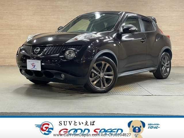 nissan juke 2013 quick_quick_DBA-YF15_YF15-305502 image 1