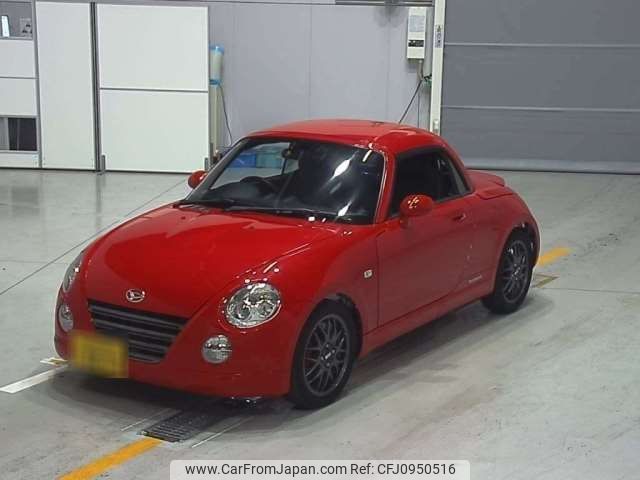 daihatsu copen 2011 -DAIHATSU 【和歌山 581ﾃ3873】--Copen ABA-L880K--L880K-0055562---DAIHATSU 【和歌山 581ﾃ3873】--Copen ABA-L880K--L880K-0055562- image 1