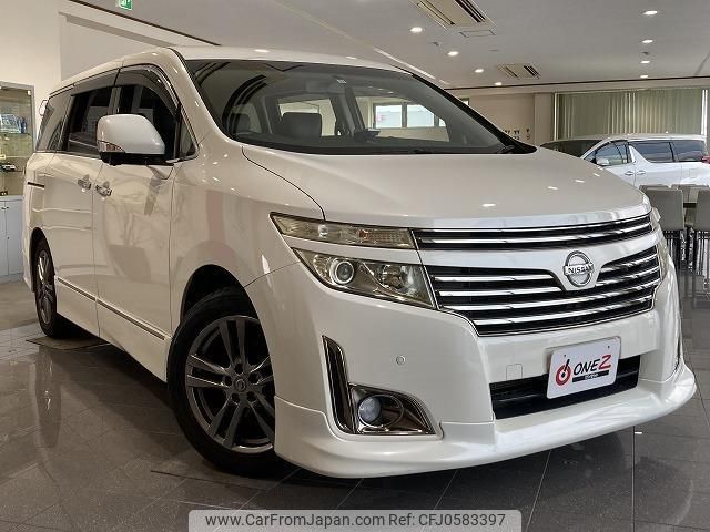 nissan elgrand 2011 -NISSAN--Elgrand TE52--TE52-025070---NISSAN--Elgrand TE52--TE52-025070- image 1