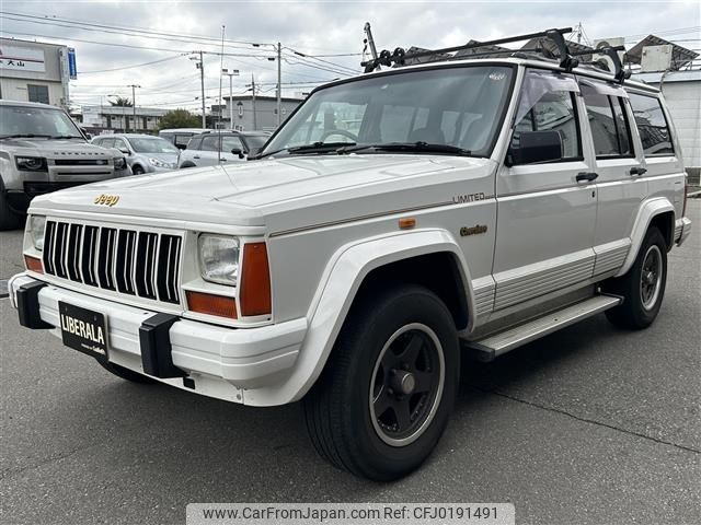 chrysler jeep-cherokee 1996 -CHRYSLER--Jeep Cherokee E-7MX--1J4FN78S-4TL176220---CHRYSLER--Jeep Cherokee E-7MX--1J4FN78S-4TL176220- image 1