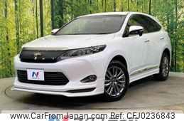 toyota harrier 2015 -TOYOTA--Harrier DBA-ZSU60W--ZSU60-0052196---TOYOTA--Harrier DBA-ZSU60W--ZSU60-0052196-