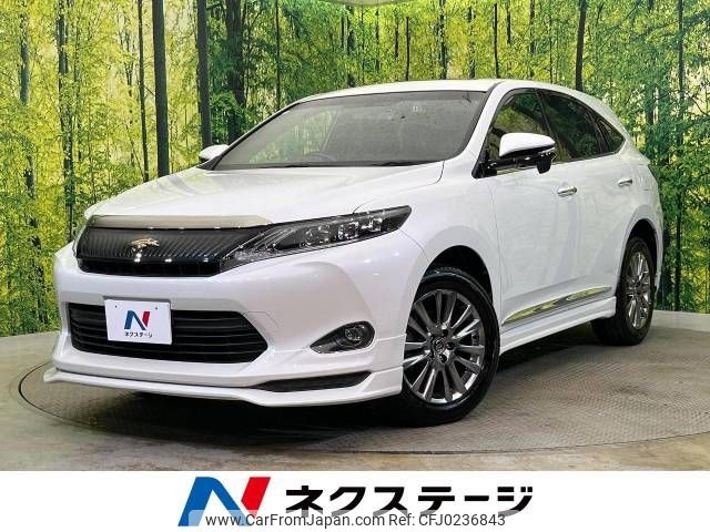 toyota harrier 2015 -TOYOTA--Harrier DBA-ZSU60W--ZSU60-0052196---TOYOTA--Harrier DBA-ZSU60W--ZSU60-0052196- image 1